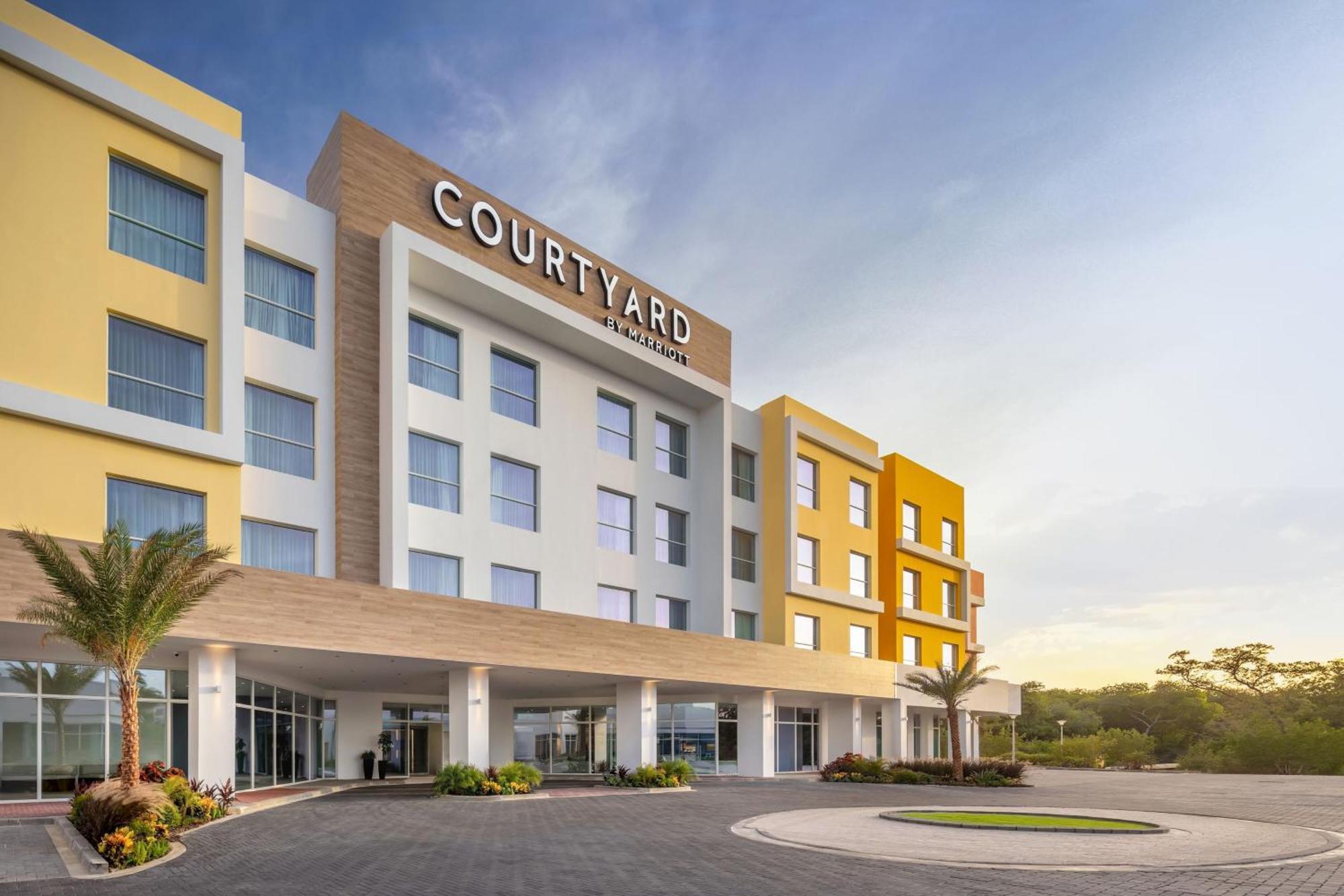 Courtyard By Marriott Curacao Hotel Willemstad Ngoại thất bức ảnh