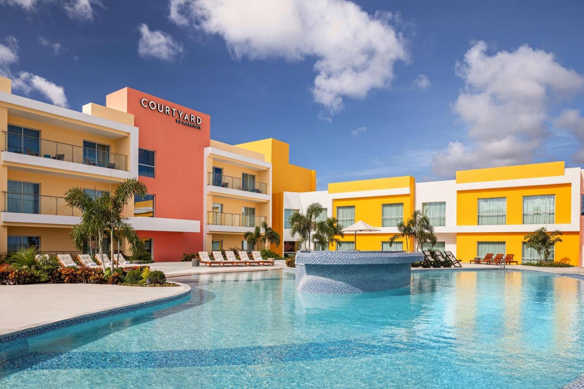 Courtyard By Marriott Curacao Hotel Willemstad Ngoại thất bức ảnh